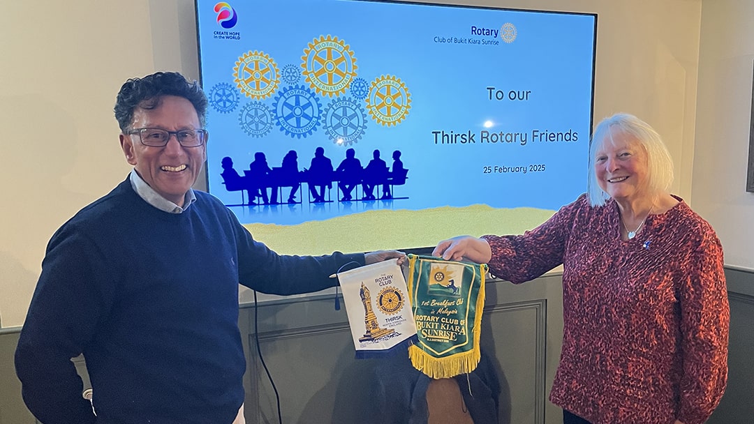 Rotary Club Bukit Kiara Sunrise in Kuala Lumpur Malaysia